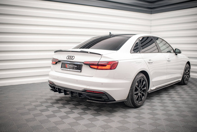 Lames De Pare-Chocs Arrière Latérales Audi A4 B9 Facelift
