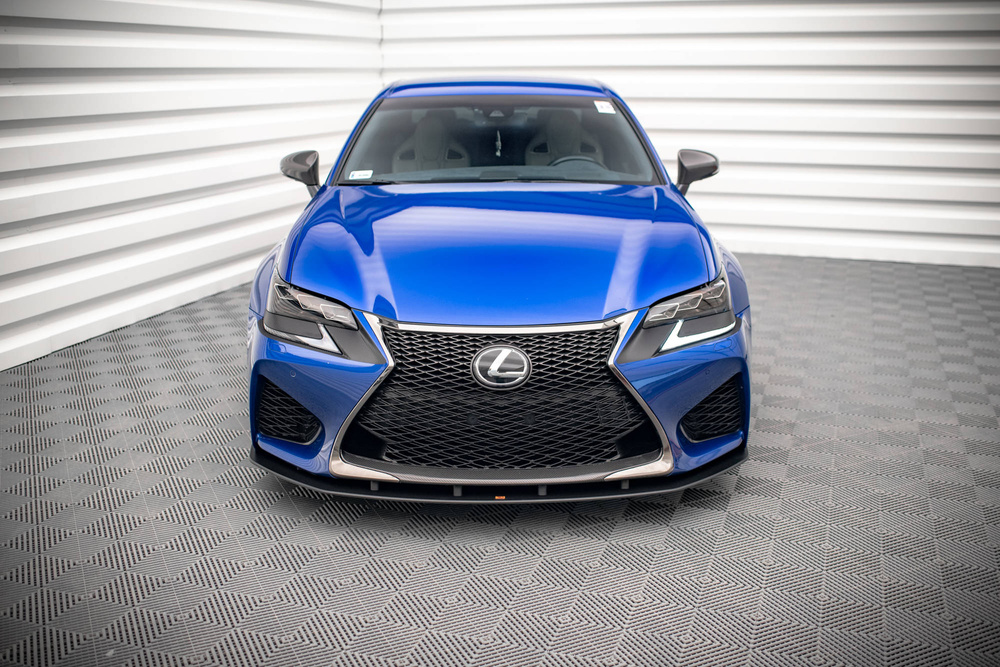 Street Pro Lame Du Pare-Chocs Avant Lexus GS F Mk4 Facelift