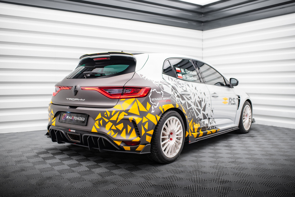 Street Pro Central Diffuseur Arriere Renault Megane RS Mk4