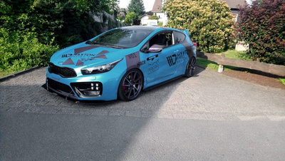 SPORT RAJOUTS DES BAS DE CAISSE POUR KIA CEE'D / PRO CEE'D GT MK2