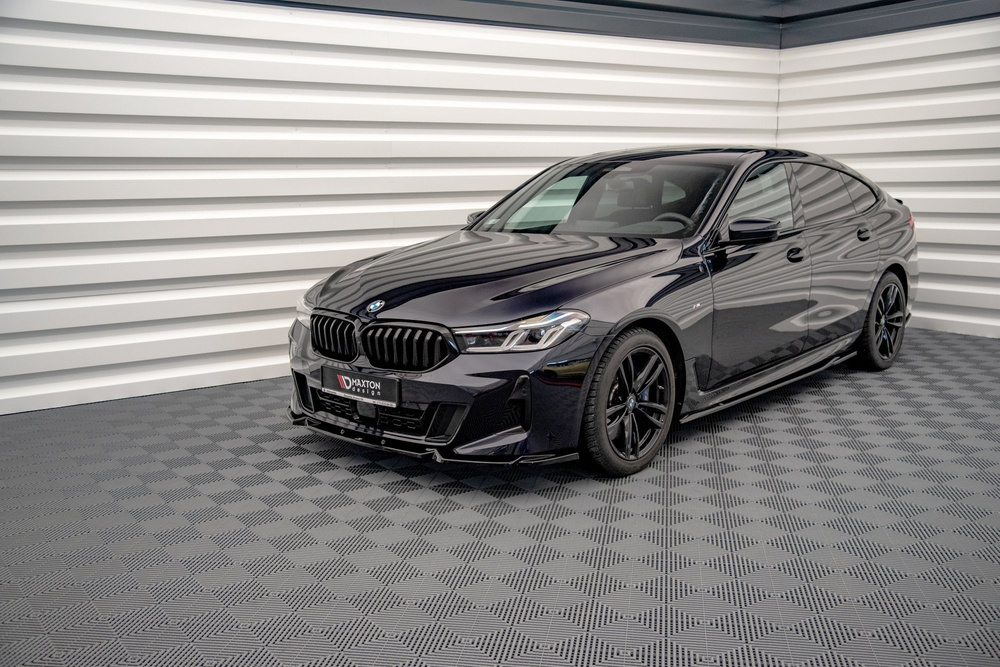 Lame Du Pare-Chocs Avant BMW 6 GT M-Pack G32 Facelift