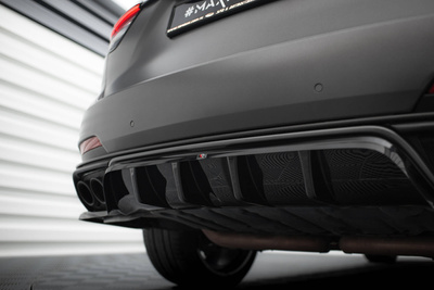 Arriere Splitter (avec une barre verticale) Maserati Levante Trofeo Mk1
