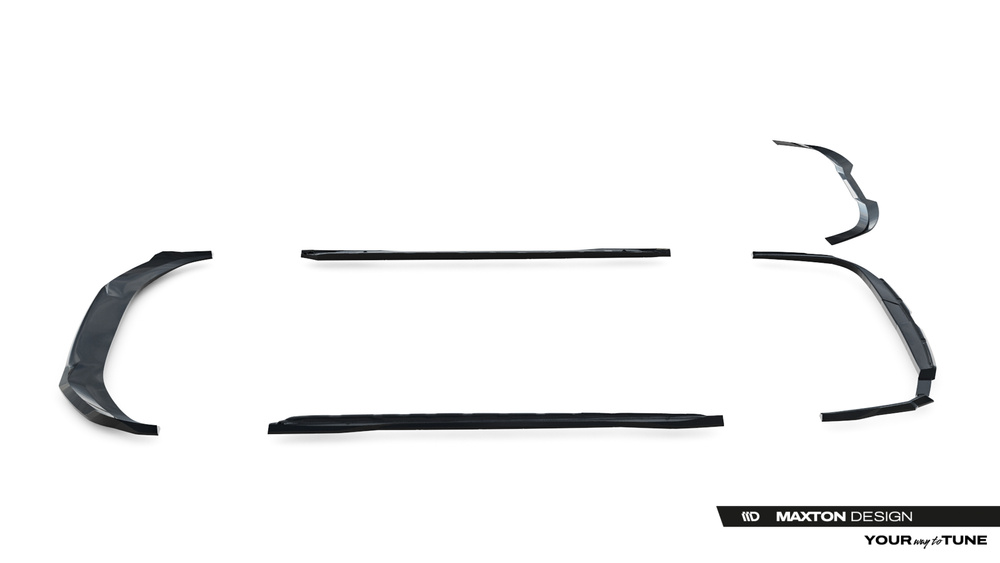 Ensemble Diffuseur V.1 Audi A6 S-Line Avant C9
