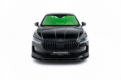 Lame Du Pare-Chocs Avant V.2 Skoda Superb Sportline Mk4
