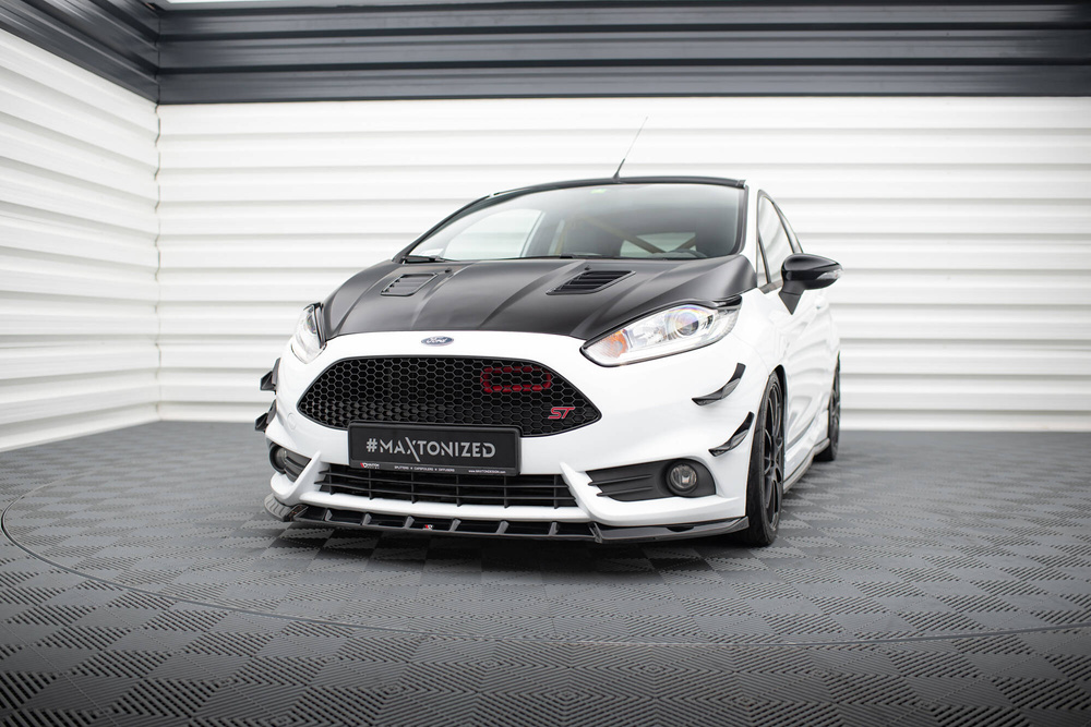 Lame Du Pare-Chocs Avant V.6 Ford Fiesta ST Mk7 Facelift