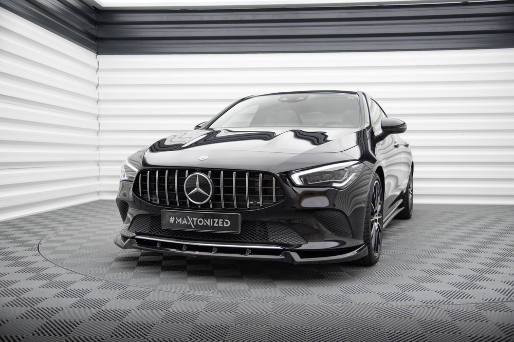 Lame Du Pare-Chocs Avant V.2 Mercedes-Benz CLA C118