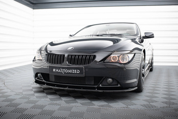 Lame Du Pare-Chocs Avant V.1 BMW 6 Coupe E63 / Cabrio E64