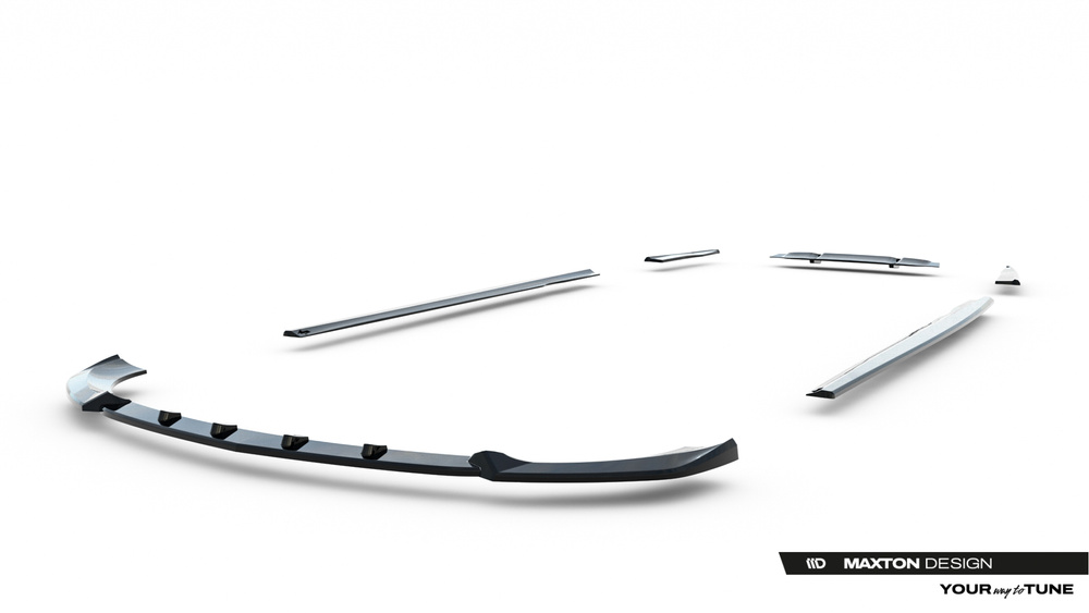 Ensemble Diffuseur Mercedes-AMG E63 W213 Facelift