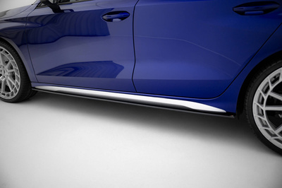 Street Pro Rajouts Des Bas De Caisse V.2 Audi A3 S-Line Sedan / S3 Sedan 8Y / 8Y Facelift