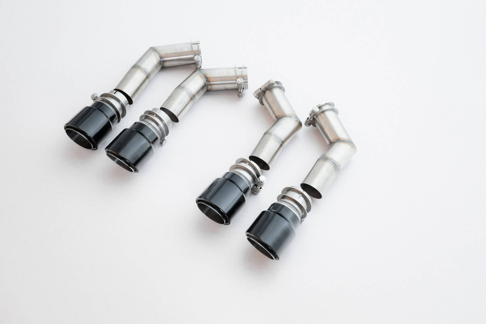 Rajout Du Pare-Chocs Arriere V.3 + Conseils d'échappement Cupra Formentor VZ Mk1 / Mk1 Facelift