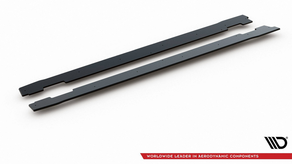 Street Pro Rajouts Des Bas De Caisse V.1 Hyundai I30 N / N-Line Hatchback / Fastback Mk3 / Mk3 Facelift