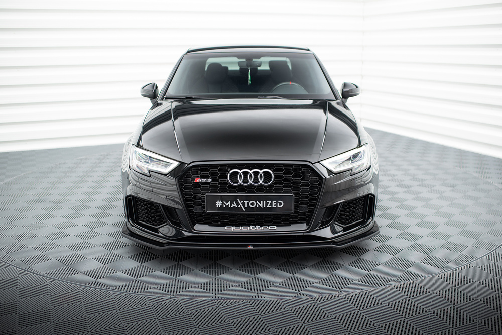 Lame Du Pare-Chocs Avant / Splitter V.2 Audi RS3 Sedan 8V Facelift