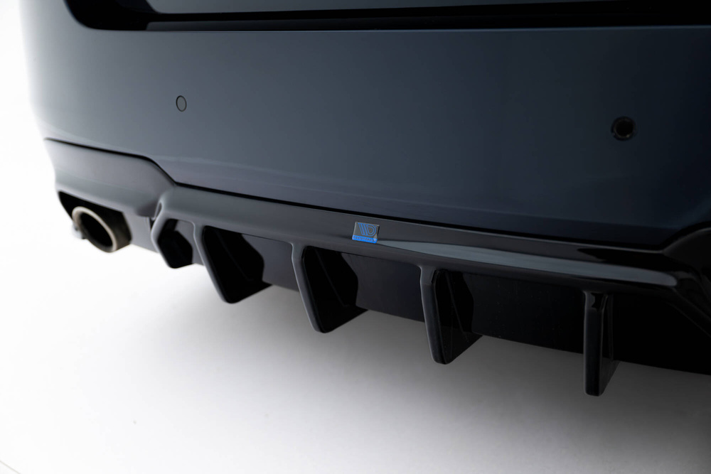 Diffuseur Arrière Complet V.2 BMW 5 M-Pack F10 / F11 (Version avec deux échappements simples)