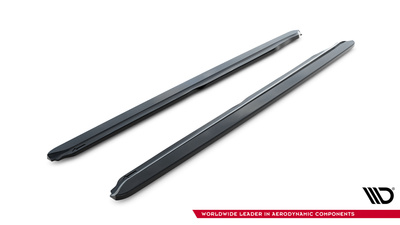 Rajouts Des Bas De Caisse Pour Audi S6 C5