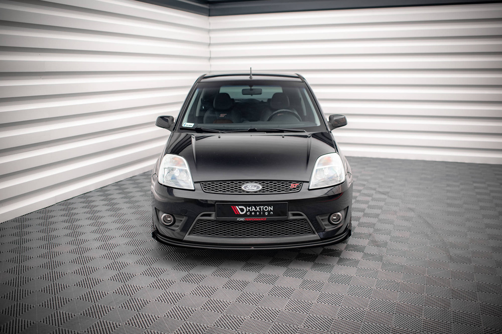 Street Pro Lame Du Pare-Chocs Avant V.1 + Flaps Ford Fiesta ST Mk6
