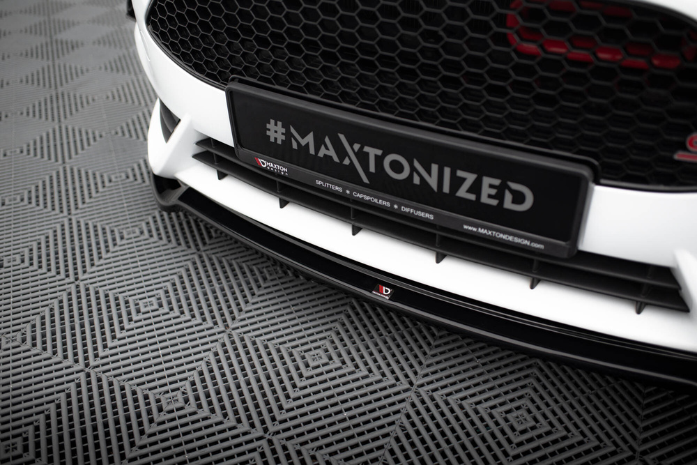 Lame Du Pare-Chocs Avant V.3 Ford Fiesta ST Mk7 FL