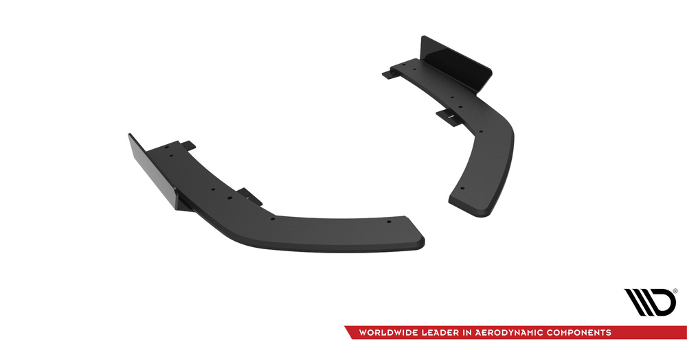 Street Pro Lame Du Pare Chocs Arriere + Flaps BMW 2 Coupe M-Pack G42