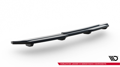 Arriere Splitter BMW X4 M-PACK (avec une barre verticale)