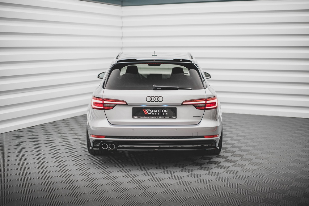 Lames De Pare-Chocs Arrière Latérales V.2 Audi A4 S-Line B9
