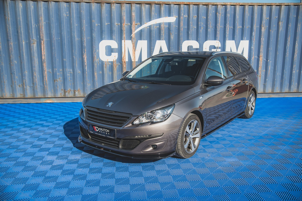 Lame Du Pare-Chocs Avant V.2 Peugeot 308 Mk2 