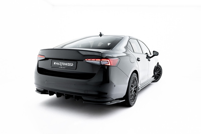 Diffuseur Arrière Complet Skoda Superb Sportline Mk4