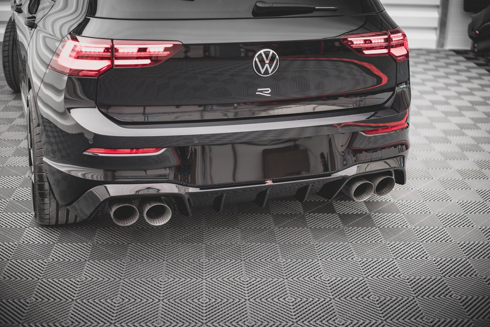 Diffuseur Arrière Complet V.1 Volkswagen Golf R Mk8