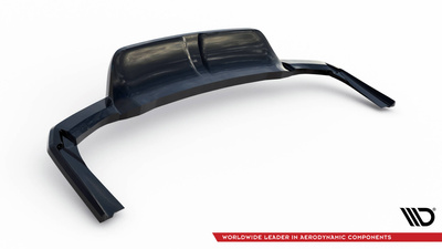 Arriere Splitter (avec une barre verticale) Maserati Levante Trofeo Mk1