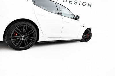 Ensemble Diffuseur Maserati Ghibli Modena Mk3 Facelift