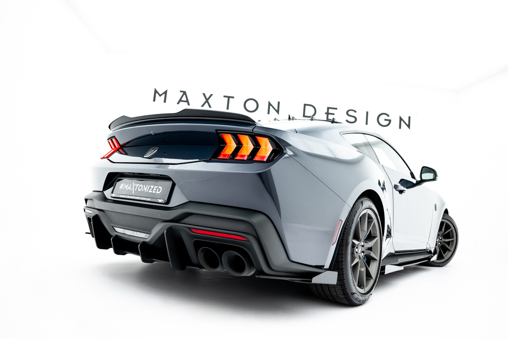 Street Pro Central Diffuseur Arriere Ford Mustang Dark Horse Mk7