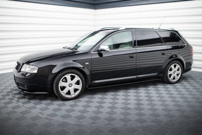 Rajouts Des Bas De Caisse Pour Audi S6 C5