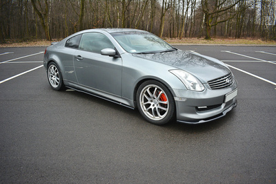 Rajouts Des Bas De Caisse Infiniti G35 Coupe