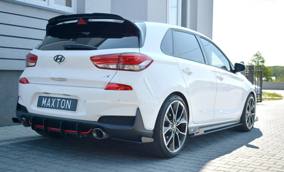 SPORT RAJOUTS DES BAS DE CAISSE POUR HYUNDAI I30 Mk3 N 