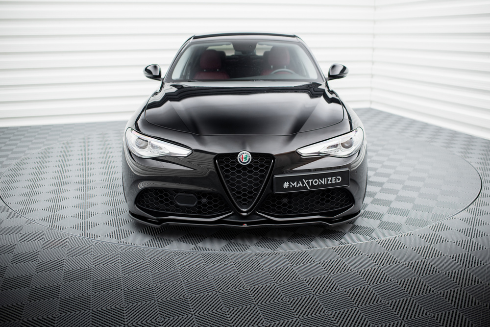 LAME DU PARE-CHOCS AVANT / SPLITTER V.1 ALFA ROMEO GIULIA VELOCE