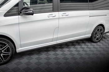 Rajouts Des Bas De Caisse V.1 Mercedes-Benz V-Class Extra Long AMG-Line W447
