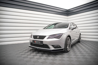 Lame Du Pare-Chocs Avant V.2 Seat Leon Mk3