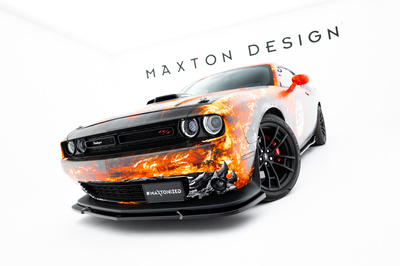 Lame Du Pare-Chocs Avant Dodge Challenger GT Mk3 Facelift