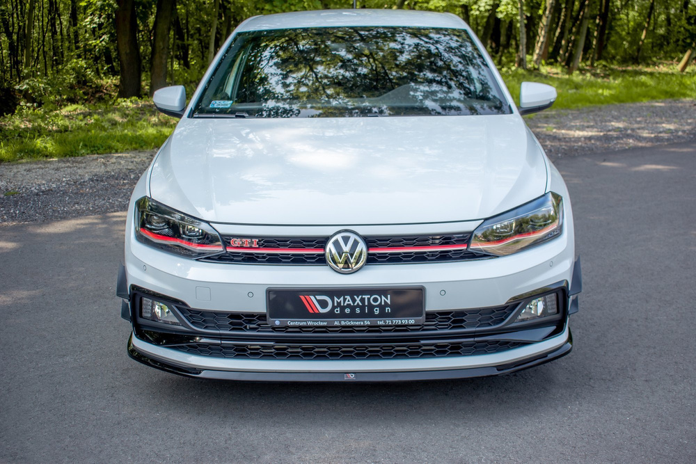 Lame Du Pare-Chocs Avant V.3 Volkswagen Polo GTI / R-line Mk6