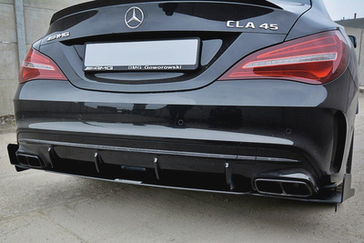DIFFUSEUR ARRIERE V.3 Mercedes CLA A45 AMG C117 Facelift
