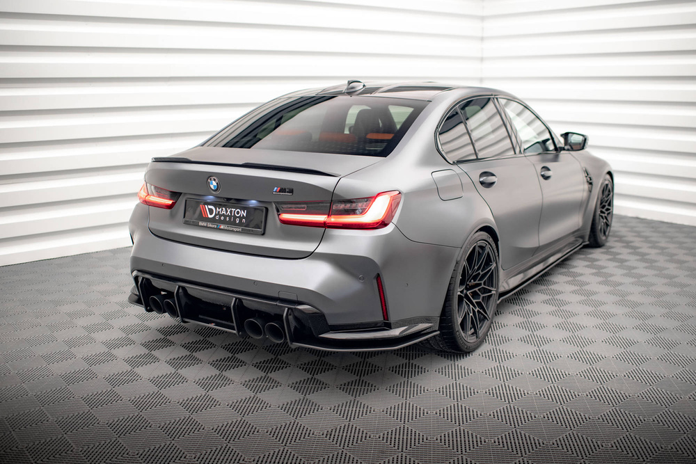Street Pro Lame Du Pare Chocs Arriere V.1 BMW M3 Sedan / Touring G80 / G81