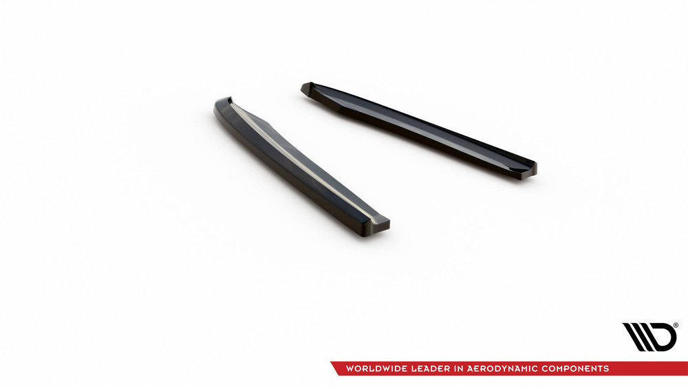 Lames De Pare-Chocs Arrière Latérales Audi S8 D4