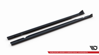 Ensemble Diffuseur Mercedes-AMG C63 Sedan / Estate W205 / S205