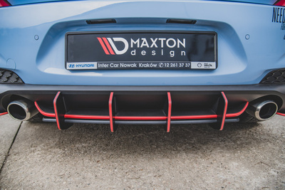 Street Pro Central Diffuseur Arriere V.2 Hyundai I30 N Mk3 Hatchback
