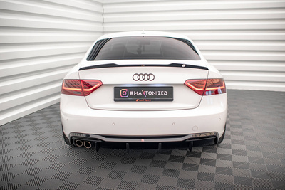 Diffuseur Arrière Complet Audi A5 8T Facelift (Version avec double échappement d'un côté)