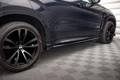 Rajouts Des Bas De Caisse V.2 BMW X6 M-Pack F16