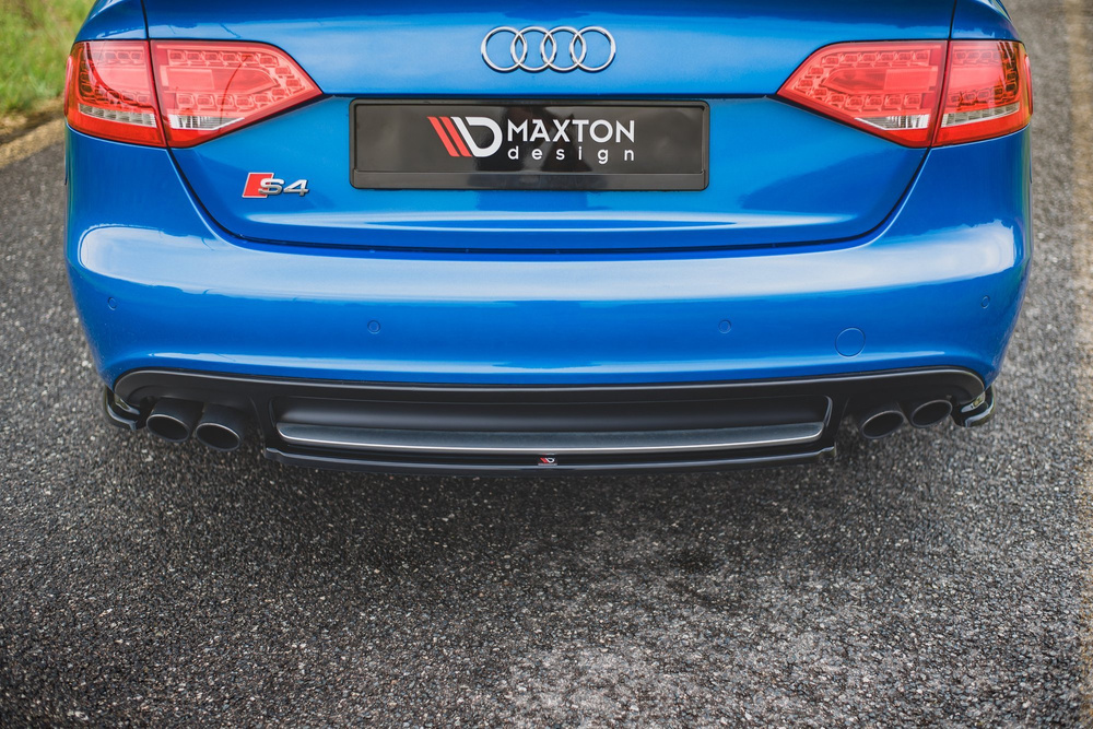 Lames De Pare-Chocs Arrière Latérales Audi S4 / A4 S-Line B8 Sedan