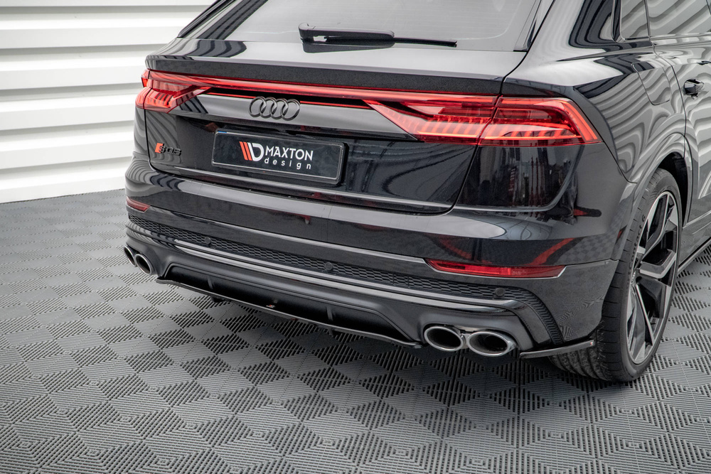Lames De Pare-Chocs Arrière Latérales Audi SQ8 Mk1