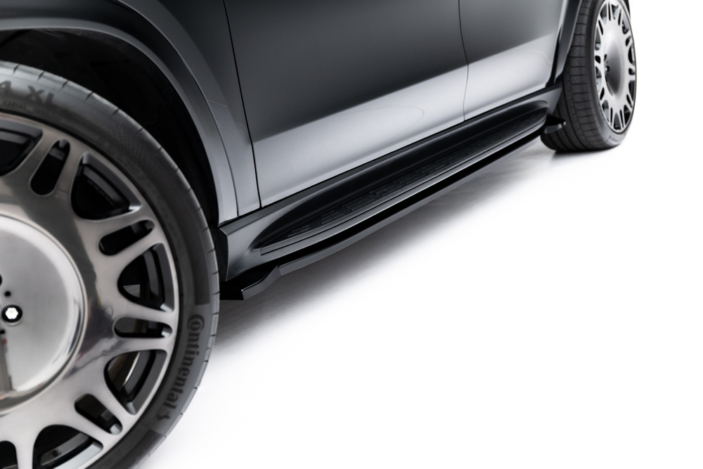 Rajouts Des Bas De Caisse Mercedes-Benz GLS AMG-Line X167 Facelift