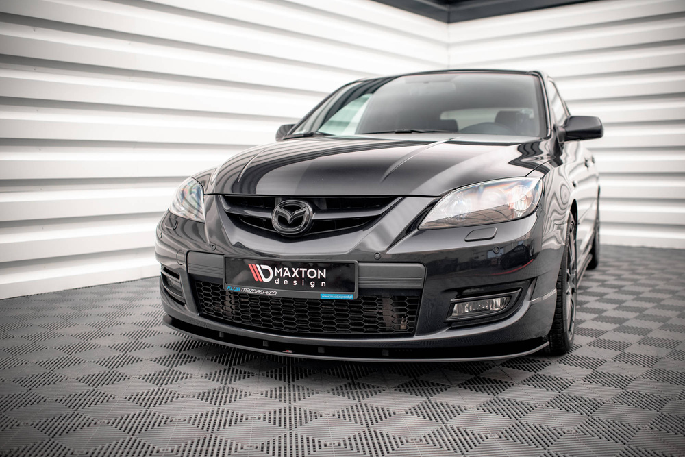 Street Pro Lame Du Pare-Chocs Avant Mazda 3 MPS Mk1