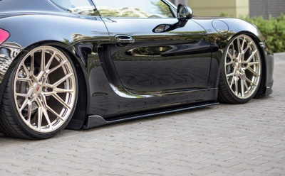 RAJOUTS DES BAS DE CAISSE POUR Porsche Cayman Mk2 981C