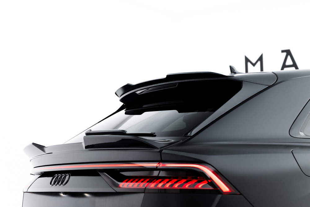 Plus Haut Spoiler Cap Audi Q8 S-line / SQ8 Mk1 Facelift